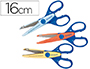 CISEAUX  CRANTER LIDERPAPEL 3 TYPES DE COUPE ZIG-ZAG/PETITE ONDE/GRANDE ONDE 16CM