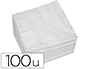 SERVIETTE OUATE 2 PLIS 30X30CM PAQUET 100 UNITS