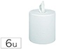 BOBINE ESSUYAGE DVIDAGE CENTRALE 20X20CM 450 FEUILLES PRDCOUPES PACK 6 UNITS