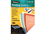 COUVERTURE FELLOWES PVC TRANSPARENT 300 MICRONS FORMAT A4 POUR RELIURE PAQUET 100 UNITS