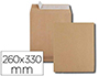 POCHETTE GPV KRAFT 120G 24 260X330MM SOUFFLET 30MM SACHET DE 50 UNITS