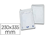 POCHETTE GPV BULLES AIR KRAFT BLANC 75G 230X335MM G BOTE 100 UNITS