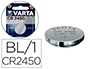PILE VARTA LITHIUM CR2450 3V BLISTER 1 UNIT