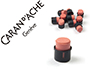 RECHARGE CARAN D'ACHE GOMME PORTE-MINE RECHARGEABLES MODLE LEMAN