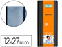 PORTE-CARTES DE VISITE ELBA LGANCE PVC 12X21,5CM CAPACIT 96 CARTES COLORIS NOIR