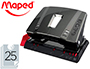 PERFORATEUR MAPED ADVANCED COLLECTOR MTAL A6203 ENTRAXE 80MM CAPACIT PERFORATION 25 FEUILLES 2 TROUS TAUPE