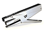 PINCE AGRAFEUSE RAPID E10 MTAL AGRAFES N10 CAPACIT AGRAFAGE 15F COLORIS CHROM