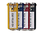 PORTE-CLS CARPENTRAS PORTE-TIQUETTE PLASTIQUE 56X29MM COLORIS ASSORTIS ACIDULS SACHET 5 UNITS SIGN