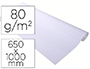 RECHARGE PAPIER EXACOMPTA POUR TABLEAUX DE CONFRENCE 80G 65X100CM IMPRESSION QUADRILLE/UNIE ROULEAU 20 FEUILLES