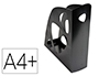 PORTE-REVUES EXACOMPTA ECOMAG POLYSTYRNE SOLIDE STABLE FORMAT A4+ OEILLET PRHENSION NOIR
