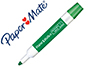 MARQUEUR PAPER MATE EFFACABLE TABLEAU BLANC POINTE OGIVE    COLORIS VERT