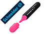 SURLIGNEUR SCHNEIDER JOB POINTE BISEAUTEE RECHARGEABLE AVEC MAXX 660 REFILL STATION  RESISTE EVAPORATION ROSE