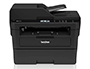 IMPRIMANTE MULTIFONCTION BROTHER MFC-L2730DW LASER     MONOCHROME 4 EN 1 RESEAU ET   WIFI 34PPM 580X517X434MM