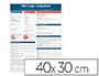 PANCARTE AFFICHAGE OBLIGATOIRE PVC SOUPLE        40X30CM