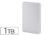 DISQUE DUR Q-CONNECT EXTERNE USB 3.0 1TB COLORIS ARGENT