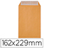 POCHETTE GPV KRAFT BRUN RECYCLE 90G C5 162X229MM      ADHESIVE BANDE DE PROTECTION  BOITE 500 UNITES