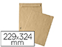 POCHETTE GPV KRAFT BRUN RECYCLE 90G C4 229X324MM      ADHESIVE BANDE DE PROTECTION  BOITE 250 UNITES