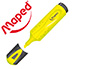 SURLIGNEUR MAPED FLUO'PEPS FLUORESCENT CLASSIQUE COLORIS JAUNE