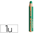 CRAYON COULEUR STABILO WOODY 3IN1 BOIS PEFC MULTI-USAGE    TOUTE SURFACE ARDOISE TABLEAU TOUT TYPE COLORIS VERT FONCE