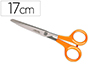 CISEAUX FISKARS CLASSIC 17CM MULTI-USAGES LAME POINTUE ET  LAME ARRONDIE DCOUPE MATRIAUX LGERS DROITIERS ET GAUCHERS