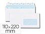 ENVELOPPE GPV EVERYDAY BLANCHE 80G DL 110X220MM FENETRE 45X100MM FERMETURE SECURISEE COLLAGE RENFORCE BOITE 500 UNITES