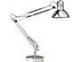 LAMPE ARCHITECTE UNILUX SUCCESS 80 LED 12W BRAS PIVOTANT DOUBLE ARTICULATION STABLE PINCE COLORIS CHROME