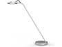 LAMPE BUREAU UNILUX EYELIGHT LED 6,5W NIVEAU LUMINOSITE REGLABLE MANUEL OU AUTOMATIQUE COLORIS GRIS METAL