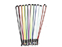 CORDON RD PORTE-BADGE 46CM P10 COLORIS NOIR