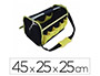 BOITE OUTILS VISO TOOLBOX TEXTILE FOND RIGIDE 45X25X25CM