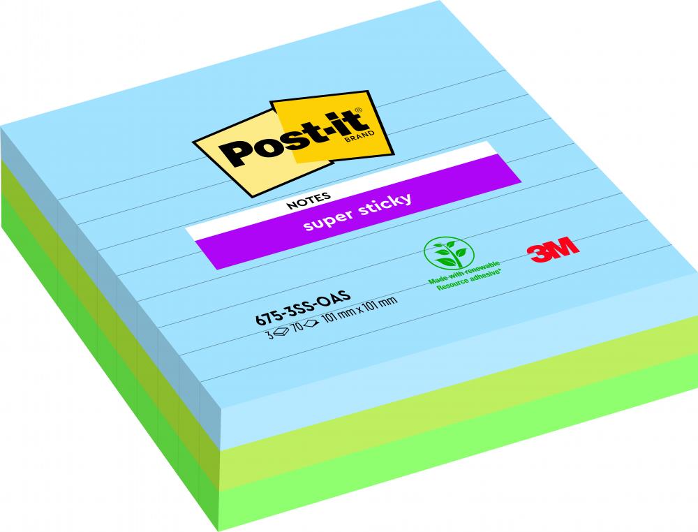 Post-it - BP138 - Marque-page étroit - 12 x 44 mm - Lot de 8 x 35