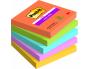 POST-IT STICKY 76X76 BOOST P/5NOTE REPOSITIONNABLE - SUPER STICKY BLOC BOOST 76X76MM - LOT DE 5