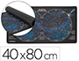 TAPIS DE SOURIS ET CLAVIER NATEC EDUCATIF ASTRONOMIE     BASE ANTIDERAPANTE GRAND      FORMAT 40X80CM