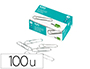 TROMBONE LIDERPAPEL ZINC BOUT ROND 33MM BOTE 100 UNITS