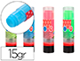 COLLE BLANCHE LIDERPAPEL ADHESIF HAUTE QUALITE         TRANSPARENTE APRES SECHAGE    INSTANTANE COLORIS NEON BATON