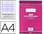 COPIE DOUBLE CONQURANT SEPT A4 210X297MM 200P 70G 5X5MM NON PERFORES