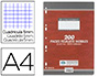 COPIE DOUBLE CONQURANT SEPT A4 210X297MM 200P 70G 5X5MM PERFORES