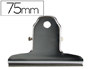 PINCE MTALLIQUE CHROME 75MM