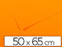 PAPIER DESSIN CANSON FEUILLE MI-TEINTES N553 GRAIN GLATIN HAUTE TENEUR COTON 160G 50X65CM UNICOLORE JAUNE SOLEIL