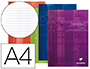 CARNET BORD PIQU CLAIREFONTAINE POUR ENSEIGNANTS A4 21X29,7CM 44 PAGES