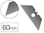 LAME RECHANGE Q-CONNECT CUTTER UNIVERSEL 18MM BLISTER 5 UNITS