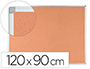 TABLEAU LIGE Q-CONNECT MURAL CADRE ALUMINIUM RSISTANCE HUMIDIT ACCESSOIRES FIXATION MUR 1MM PAISSEUR 120X90CM