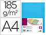 SOUS-CHEMISE LIDERPAPEL PAPIER CARTONN 180G 310X230MM DOCUMENT A4 210X297MM COLORIS COLORIS BLEU CIEL