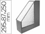 PORTE-REVUES Q-CONNECT MTAL MESH MAILLE MTALLIQUE 250X79X289MM COLORIS ARGENT