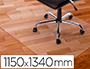 TAPIS SOL Q-CONNECT SUPERFICIE PROTECTRICE PVC ISOLE HUMIDIT FROID PAISSEUR 2 MM 1150 X 1340 MM
