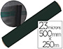 FILM TIRABLE 500MMX250M PAISSEUR 23 MICRONS BONNE ADHRENCE COLORIS NOIR