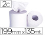 ESSUIE-MAINS Q-CONNECT 190MMX135M COLORIS BLANC ROULEAU