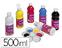 PEINTURE ACRYLIQUE LEFRANC BOURGEOIS GLOSSY FLUIDE INDLBILE MULTI-SUPPORTS ASSORTIMENT PRIMAIRE 6 FLACONS 500ML