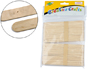 BTONNET EN BOIS CRATIVE CRAFTS 2CM X 15CM COULEUR NATURELLE BLISTER DE 100 UNITS