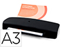 PLASTIFIEUSE Q-CONNECT  CHAUD 75/125MC A3 2 ROULEAUX TEMPRATURE 110/135 DEGRS VITESSE 300MM/MIN