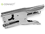 PINCE  AGRAFER Q-CONNECT MTALLIQUE 22X90X174MM 40F AGRAFES 24/6 ET 26/6 COLORIS CHROM
